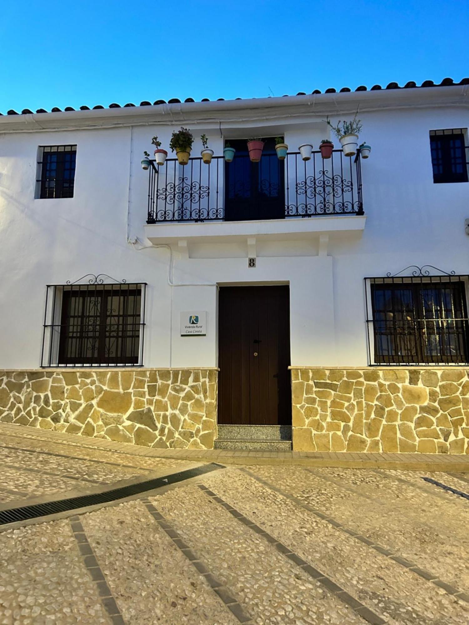 Casa Corata Villa Jabugo Bagian luar foto