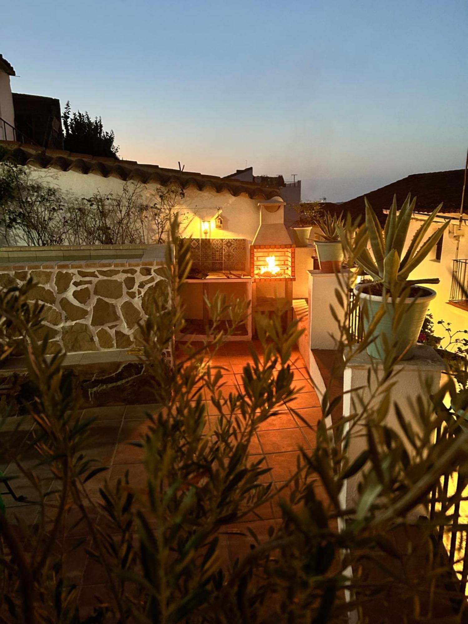 Casa Corata Villa Jabugo Bagian luar foto